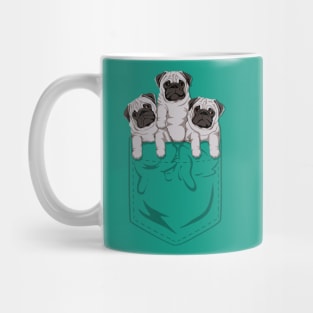 Pocket Pugs Mug